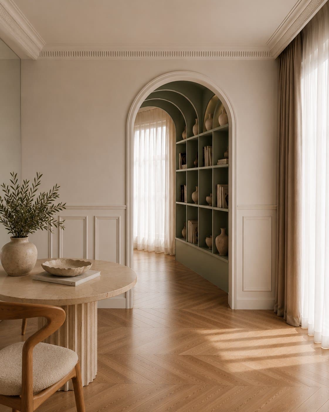 Interior detail