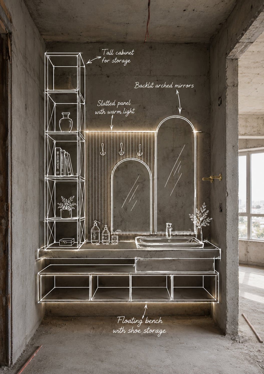 Interior project detail